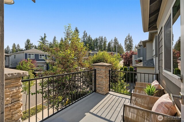 1221 199th St SE, Bothell, WA 98012 - balcony with a residential view