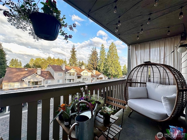 215 100th St SW Unit B307, Everett, WA 98204 - balcony with a residential view
