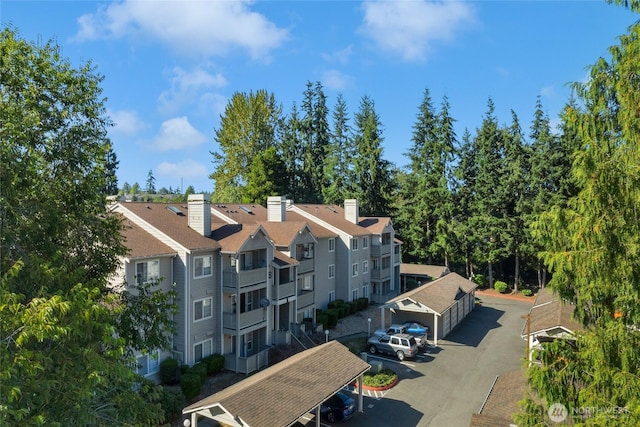 215 100th St SW Unit B307, Everett, WA 98204 - bird's eye view