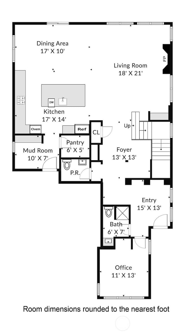 view of layout