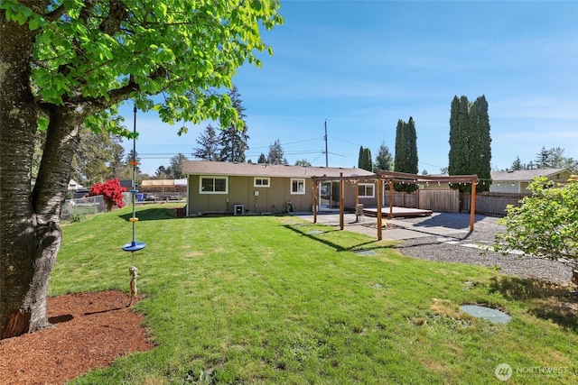rear view of house featuring a patio and board and batten siding