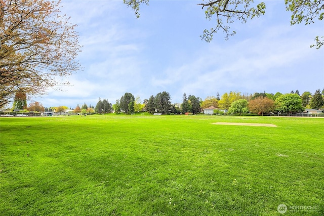 2858 32nd Ave W Unit 102, Seattle, WA 98199 - view of community with a lawn