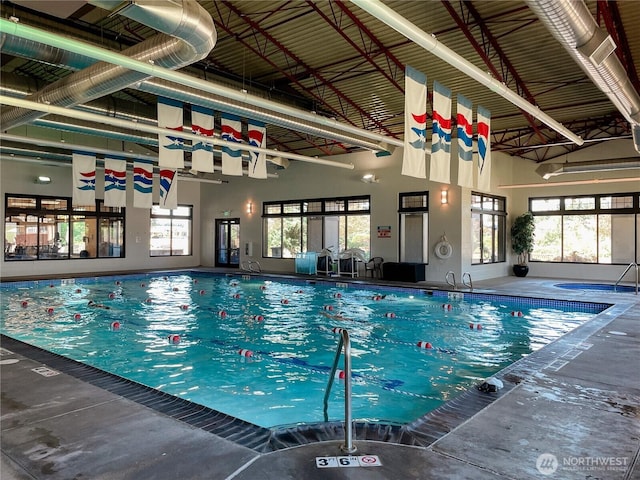 view of community pool