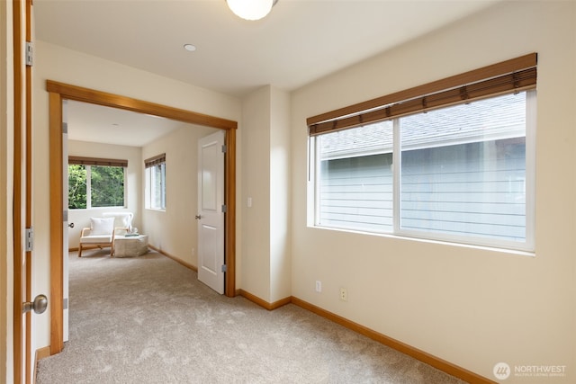 3639 Reagan Ave, Bremerton, WA 98310 - spare room with light carpet and baseboards