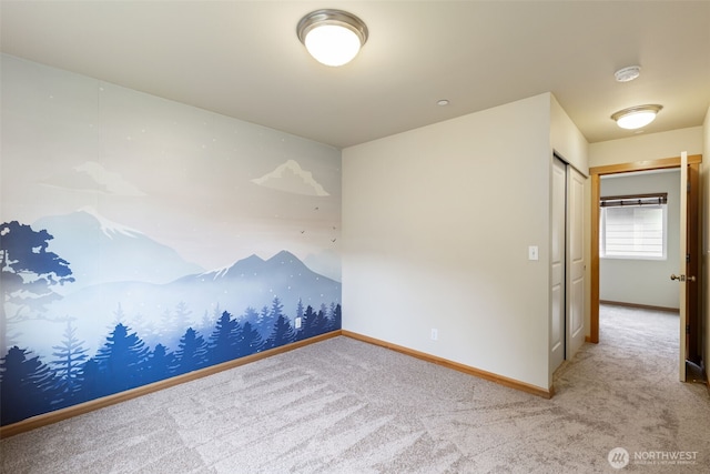 3639 Reagan Ave, Bremerton, WA 98310 - carpeted empty room featuring baseboards and a smoke detector