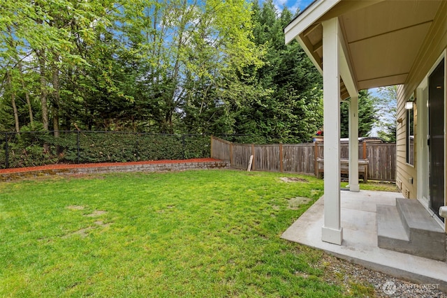 3639 Reagan Ave, Bremerton, WA 98310 - view of yard featuring a patio