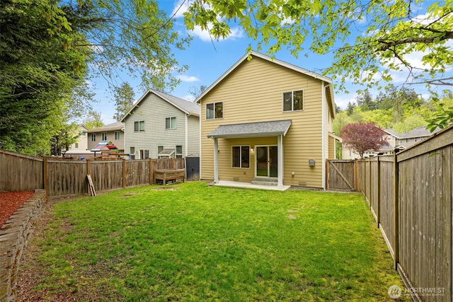 3639 Reagan Ave, Bremerton, WA 98310 - back of house featuring a patio area