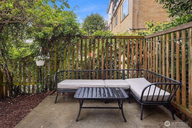 view of patio / terrace