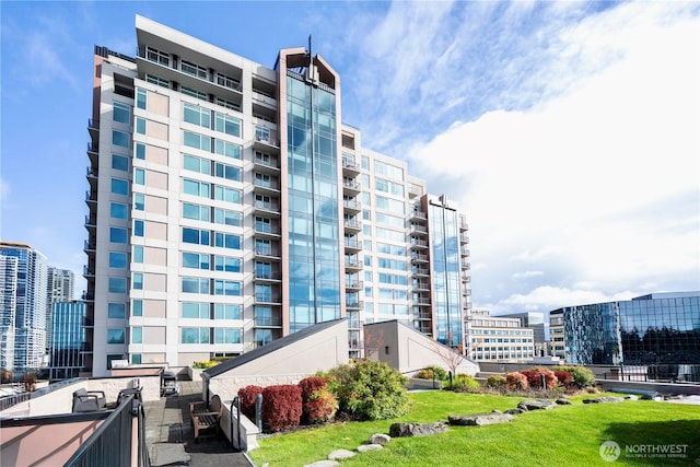 177 107th Ave NE Unit 1501, Bellevue, WA 98004 - view of apartment building / complex