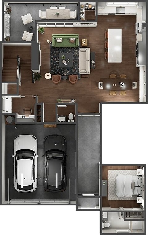 13748 SE 84th St Unit 17, Newcastle, WA 98059 - view of layout