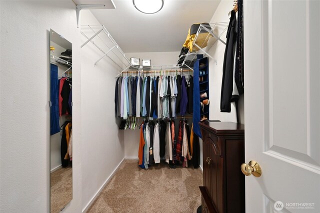10839 35th Ave SW, Seattle, WA 98146 - walk in closet featuring carpet flooring