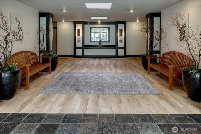 view of lobby
