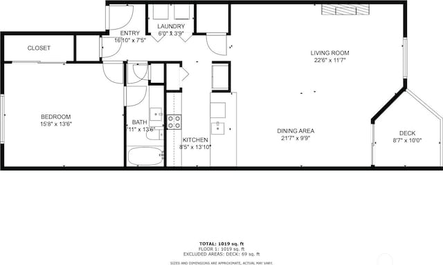 view of layout