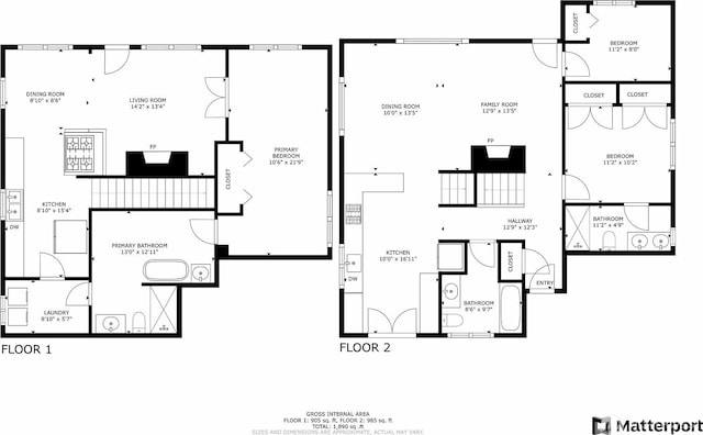 property floor plan