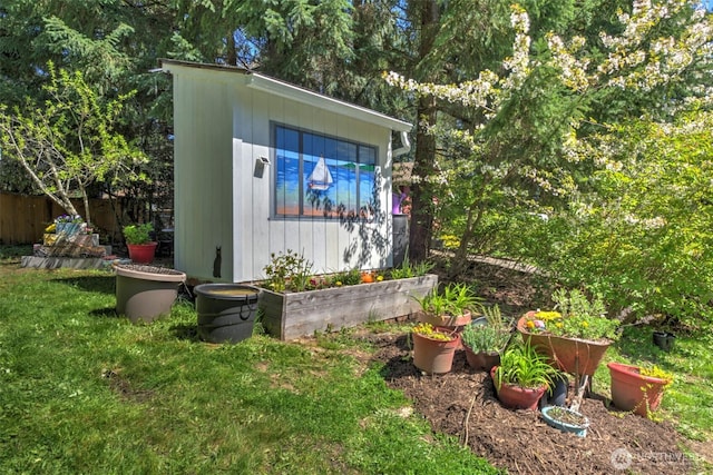 381 Fir Acres Dr NW, Bainbridge Island, WA 98110 - view of outbuilding with an outbuilding