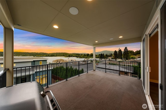 4888 194th Ave SE, Issaquah, WA 98027 - view of balcony at dusk
