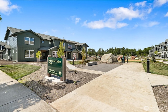 4226 Melrose Ln, Bellingham, WA 98226 - view of play area featuring a residential view