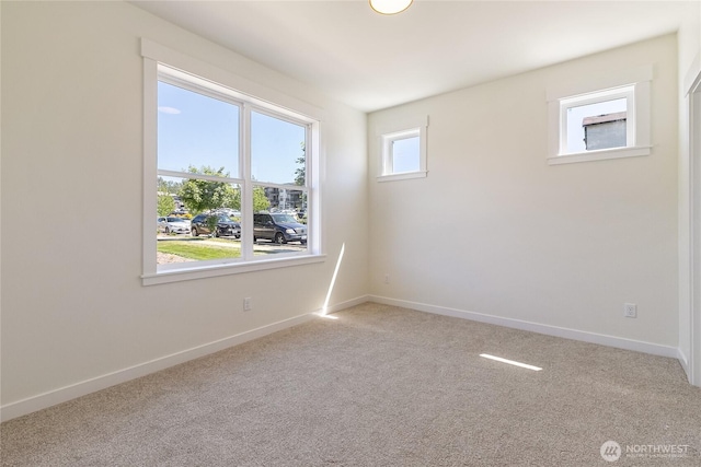 4226 Melrose Ln, Bellingham, WA 98226 - carpeted empty room featuring baseboards
