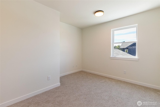 4226 Melrose Ln, Bellingham, WA 98226 - spare room featuring light carpet and baseboards