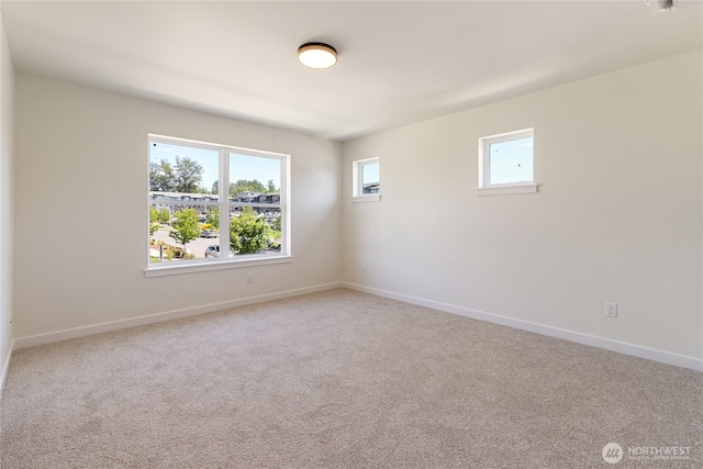 4226 Melrose Ln, Bellingham, WA 98226 - spare room featuring baseboards and carpet floors