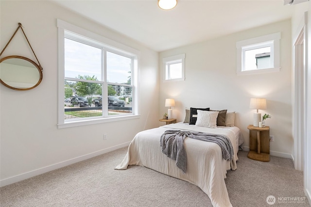 4226 Melrose Ln, Bellingham, WA 98226 - carpeted bedroom featuring baseboards