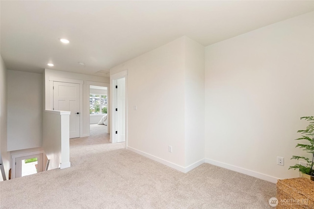 4226 Melrose Ln, Bellingham, WA 98226 - carpeted empty room with recessed lighting and baseboards