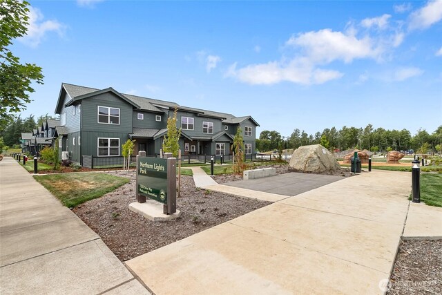4228 Melrose Ln, Bellingham, WA 98226 - view of front of home with a residential view