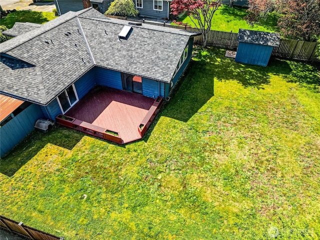 bird's eye view