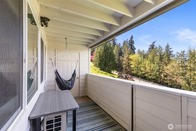 20145 Vikings Crest Loop NE Unit 3-105, Poulsbo, WA 98370 - view of balcony