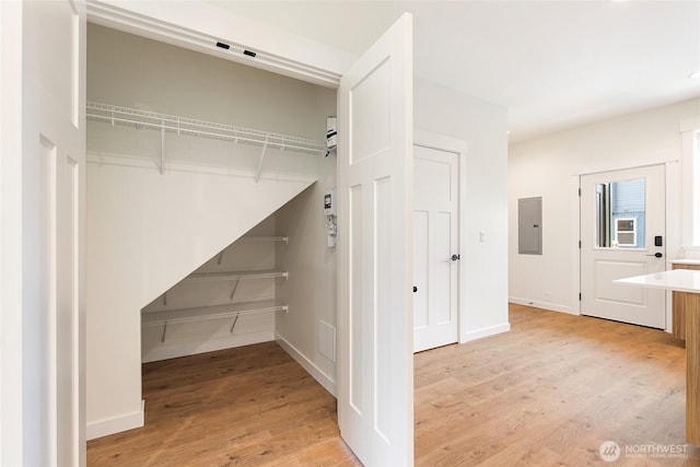 4230 Melrose Ln, Bellingham, WA 98226 - closet with electric panel