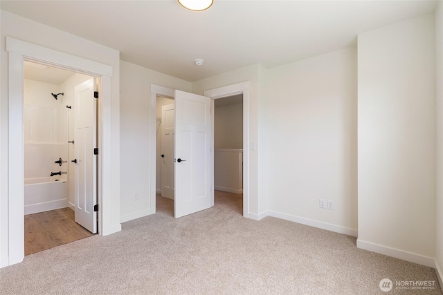 4230 Melrose Ln, Bellingham, WA 98226 - unfurnished bedroom featuring carpet floors and ensuite bath