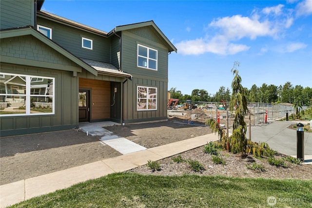 4232 Melrose Ln, Bellingham, WA 98226 - view of front of property featuring board and batten siding