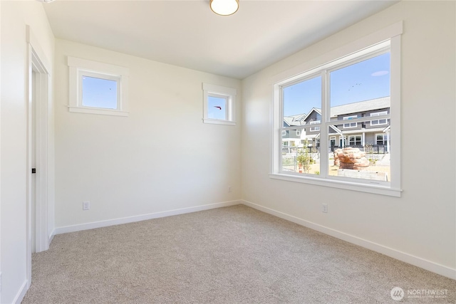 4232 Melrose Ln, Bellingham, WA 98226 - carpeted spare room with baseboards