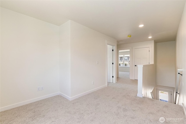 4232 Melrose Ln, Bellingham, WA 98226 - carpeted empty room featuring recessed lighting and baseboards
