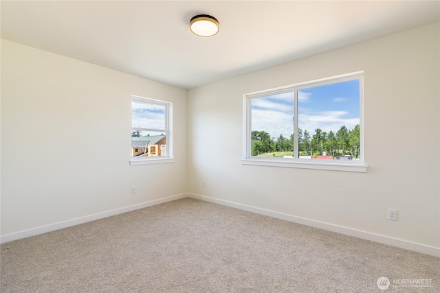 4232 Melrose Ln, Bellingham, WA 98226 - unfurnished room featuring light carpet and baseboards