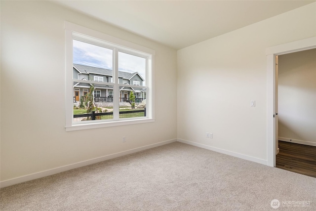4232 Melrose Ln, Bellingham, WA 98226 - spare room with carpet flooring