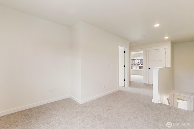 4232 Melrose Ln, Bellingham, WA 98226 - carpeted empty room with recessed lighting and baseboards