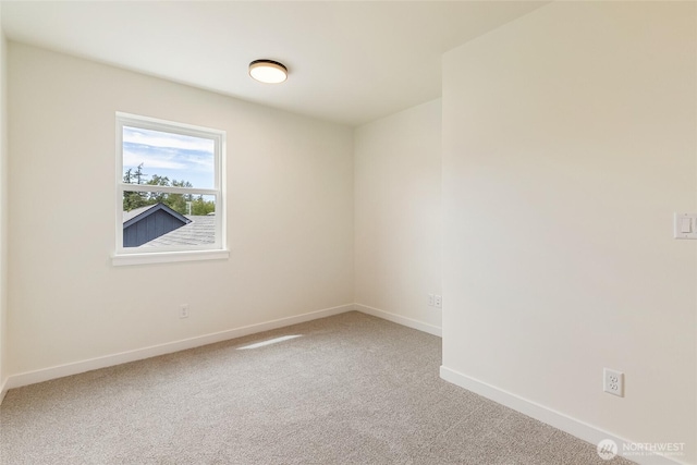 4232 Melrose Ln, Bellingham, WA 98226 - spare room with carpet and baseboards