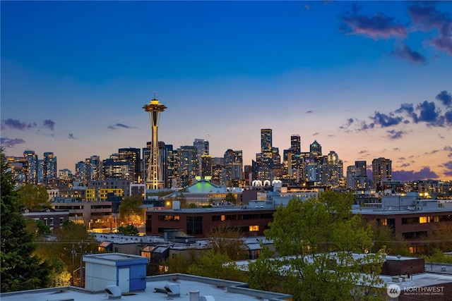 property's view of city