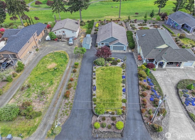 121 E Connemara Way, Shelton, WA 98584 - aerial perspective of suburban area