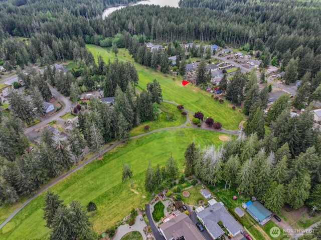 121 E Connemara Way, Shelton, WA 98584 - view of property location featuring a heavily wooded area