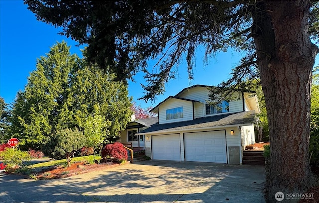 27526 26th Ave S, Federal Way, WA 98003 - view of front of property with a garage and concrete driveway
