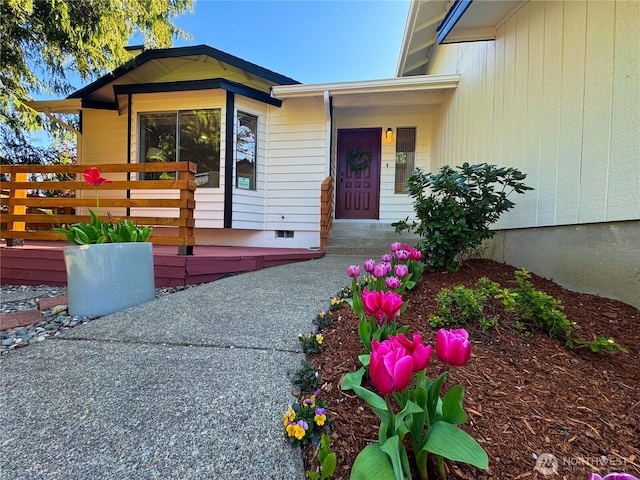 27526 26th Ave S, Federal Way, WA 98003 - doorway to property with crawl space