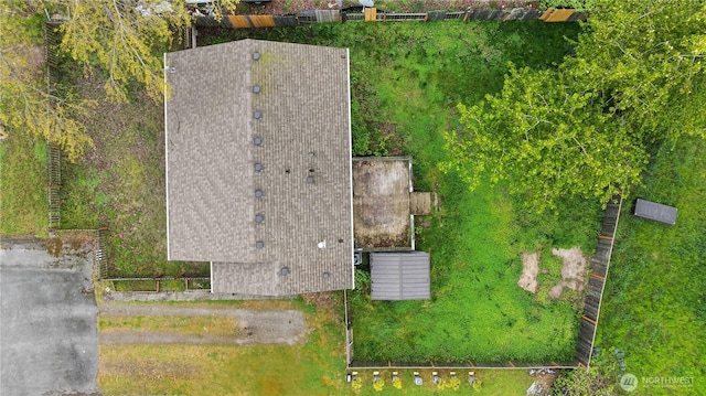 drone / aerial view