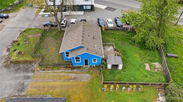 bird's eye view