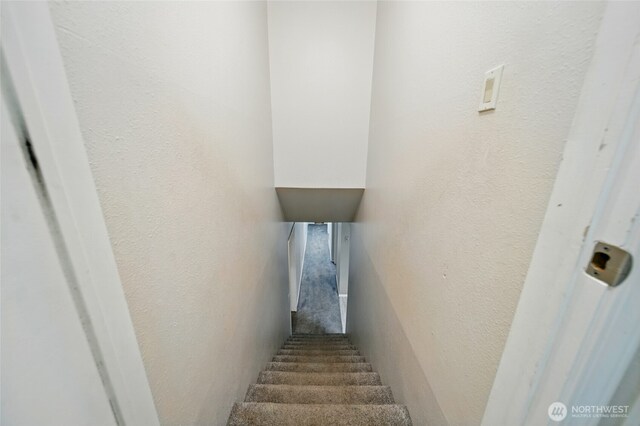 view of stairs
