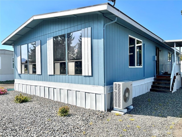 610 W Spruce St, Sequim, WA 98382 - view of property exterior with ac unit