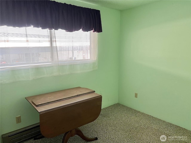 610 W Spruce St, Sequim, WA 98382 - interior space featuring baseboard heating