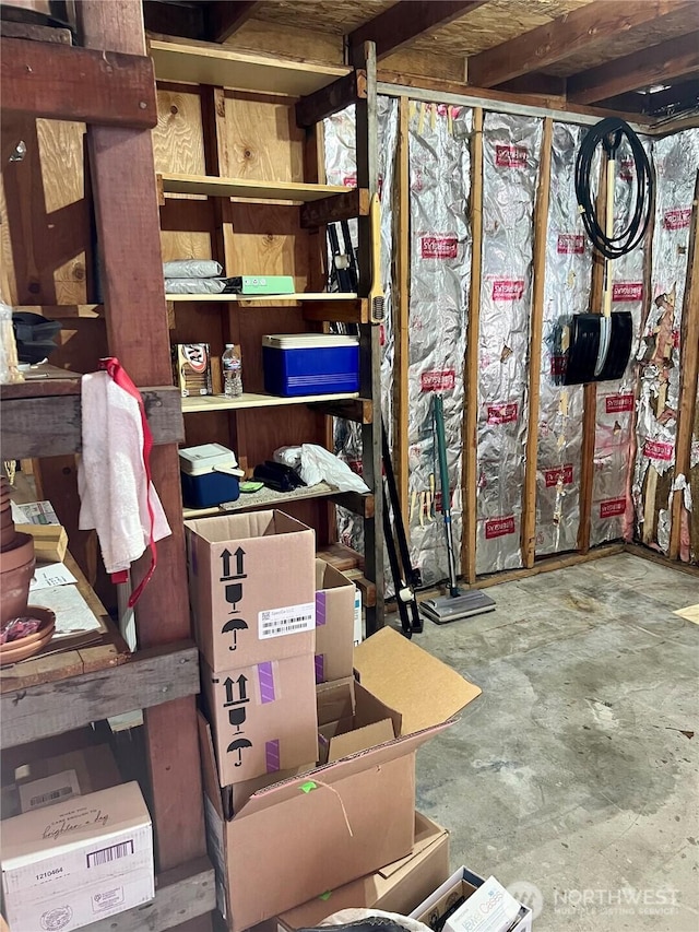 610 W Spruce St, Sequim, WA 98382 - view of storage