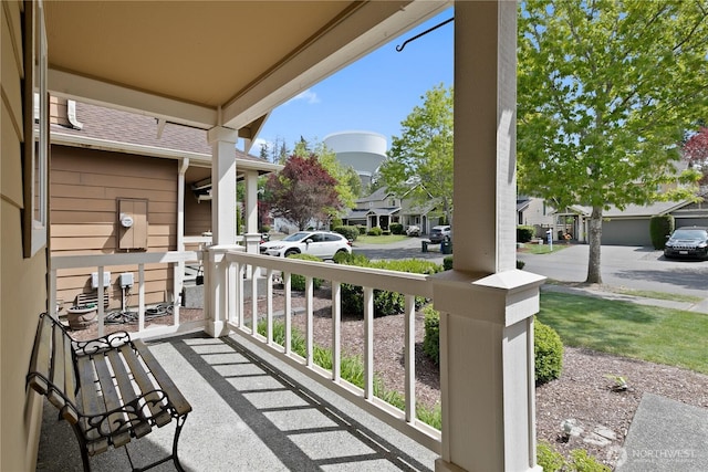 4254 Roxanna Loop SE, Lacey, WA 98503 - balcony with a porch and a residential view